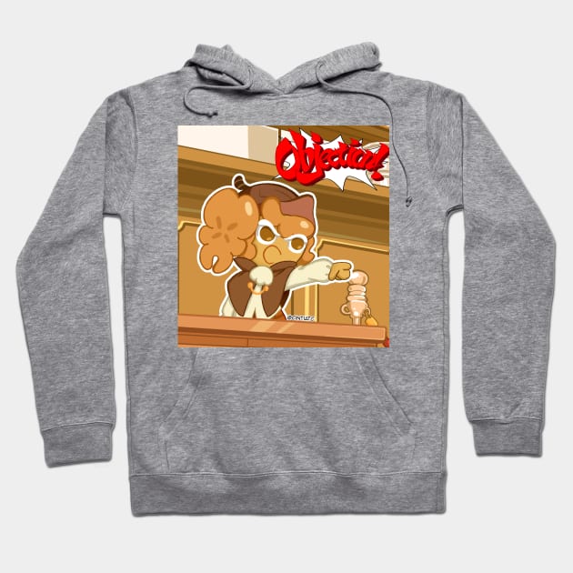 Walnut Cookie OBJECTION! Hoodie by CintiaTC